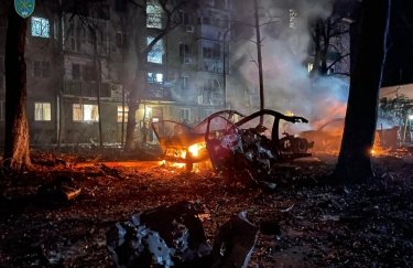 Последствия атаки дронами на Одессу. Фото: Силы обороны Юга Одесса