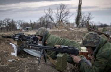 В зоне АТО за сутки ранены 5 украинских военных