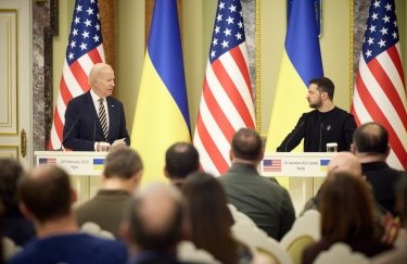 Володимир Зеленський та Джо Байден. Фото: Офіс президента США анонсували зустріч Байдена й Зеленського у Вашингтоні