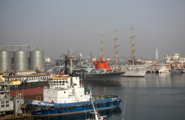 одесса, порт