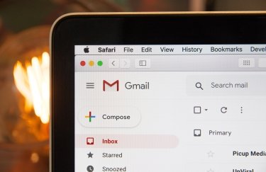 google gmail блакитна галочка