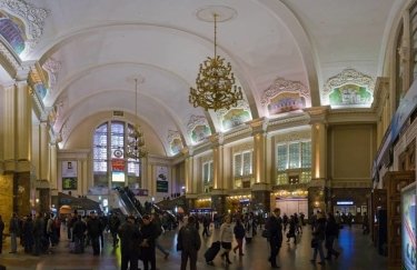 "Укрзализныця" установит новые эскалаторы на Центральном вокзале