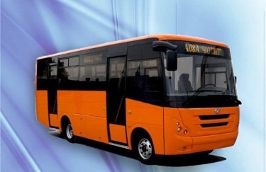 В Украине начинают производство нового автобуса