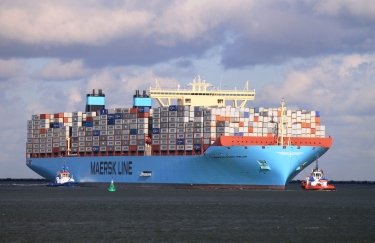 Maersk рассказал, как будет работать с украинскими клиентами пока заблокированы черноморские порты
