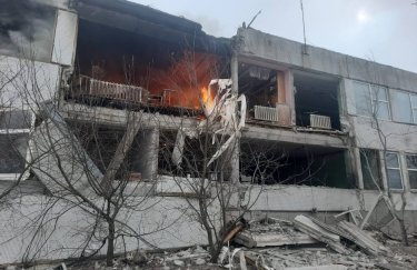 Российские оккупанты ударили по Харькову ракетами С-300