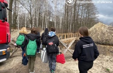 В Украину вернули 15 похищенных оккупантами детей