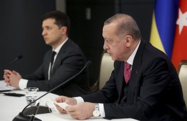 Владимир Зеленский и Реджеп Эрдоган. Фото: Офис президента
