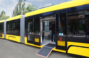 трамвай, татра-юг, київ