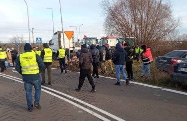 Страйк перевізників. Фото: лідер польських перевізників Рафал Меклер/facebook Страйк перевізників: поляки планують заблокувати п’ятий пункт пропуску