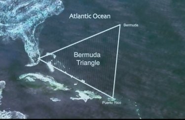 В Бермудском треугольнике образовался новый остров