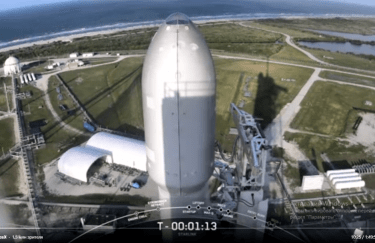 Фото: скриншот видео Twitter/SpaceX