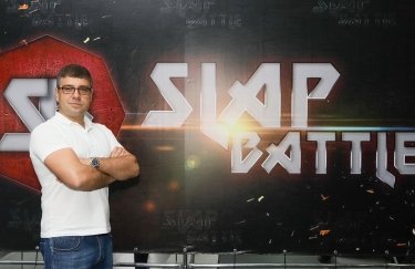 Богдан Терзи — продюсер и ведущий проекта Slap battle 