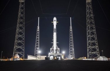 Ракета Falcon 9. Фото: twitter.com/SpaceX