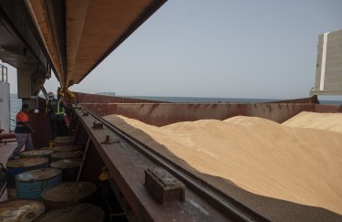 За перший місяць "зернової угоди" відвантажили понад 1,7 млн тонн української агропродукції
