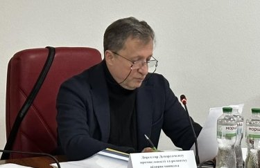 Директор департамента промышленности и развития предпринимательства КГГА Владимир Костиков. Фото: пресс-служба департамента