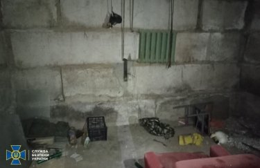СБУ обнаружила новую пыточную россиян вблизи одной из святынь в Донецкой области