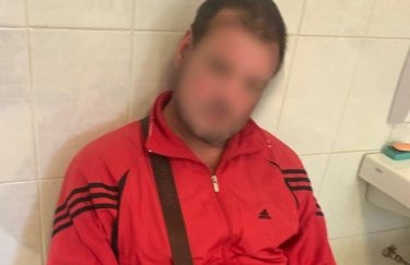 Сотрудник ТЦК, избивший женщину. Фото: МВД В Ужгороде пьяный сотрудник ТЦК избил женщину: в МВД и Минобороны отреагировали