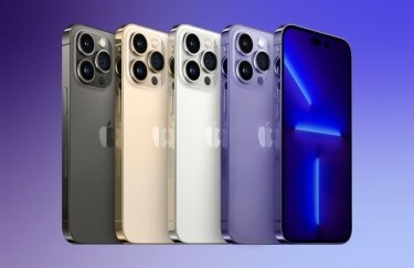 Серія iPhone 14 буде представлена у восьми кольорах