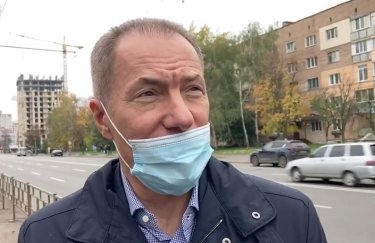 Николай Рудьковский в октябре 2020 года. Фото: скриншот видео Суспільне Чернігів