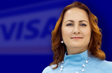 Светлана Чирва, вице-президент, региональный менеджер Visa в Украине и Молдове. Источник: Delo.ua