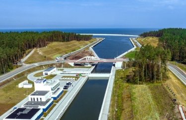 Польша откроет недостроенный водный путь