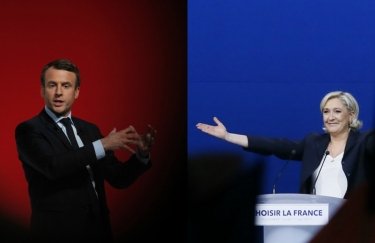 Макрон чи Ле Пен: У Франції розпочався другий тур президентських виборів