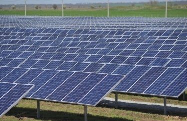 В Запорожской области запустили крупнейшую в Украине солнечную электростанцию