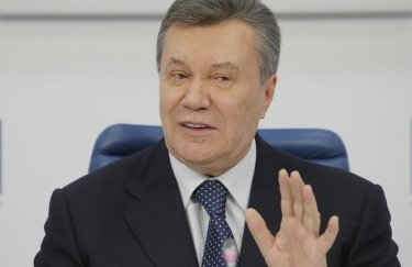 Беглый экс-президент Виктор Янукович. Фото: Reuters