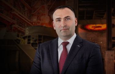 Мауро Лонгобардо. Ілюстрація: Delo.ua Мауро Лонгобардо, АрселорМіттал Кривий Ріг