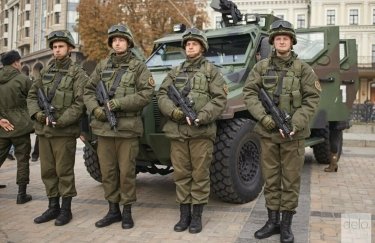 С 1 августа улицы городов Украины будут патрулировать бойцы Нацгвардии