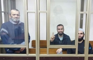 Заключенные крымские татары. Фото: facebook.com/denisovaombudsman