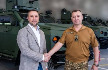 "Українська бронетехніка" передала Нацгвардії першу партію машин "Новатор-2" з РЕБ