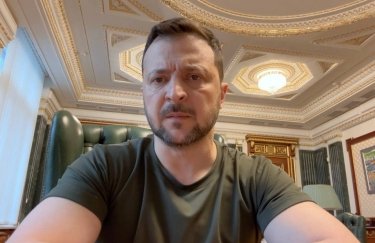 Фото: пресс-служба президента Украины Владимира Зеленского Владимир Зеленский, президент, обращение, Офис президент