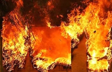 В Хмельницкой области сгорели два зерносклада