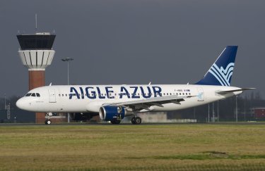 Авиакомпания Aigle Azur начинает летать по маршруту Париж-Киев