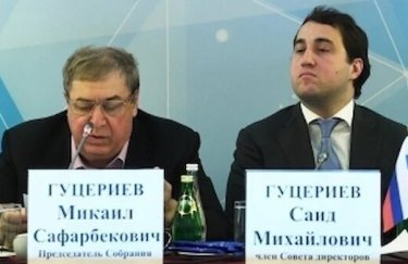 Михаил и Саид Гуцериевы. Фото: РИА Новости