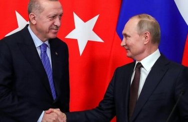 Путин и Эрдоган поговорили по телефону