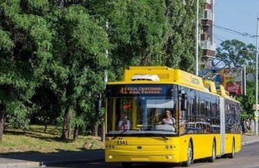 В Киеве вместо трамваев и троллейбусов будут курсировать автобусы из-за дефицита электричества