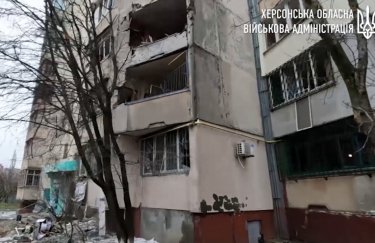 Оккупанты продолжают терроризировать Херсонщину: за сутки выпустили 275 снарядов