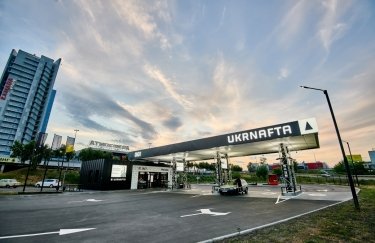Фото АЗС "Укрнафта"