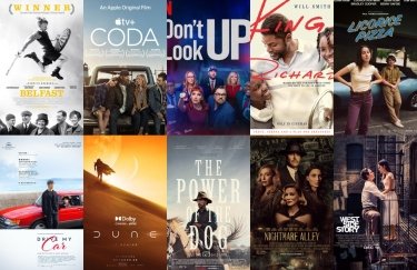 Оскар 2022 объявил претендентов на премию: больше всего номинаций у "Власти пса" и "Дюны"