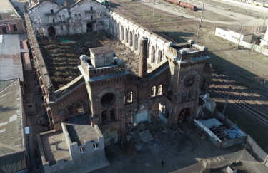 Руины старинного цеха завода "Краян". Фото: скриншот видео YouTube-канала "Тарас Неформат"