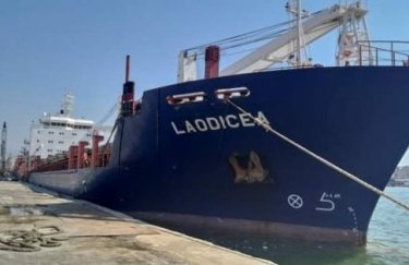 Ліван затримав сирійське судно із краденим у України зерном, — ЗМІ