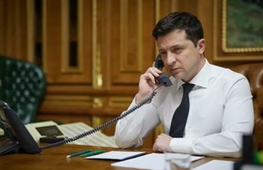 Зеленский провел очередные телефонные переговоры с Байденом. Фото: ОПм Зеленский созвонился с Байденом: договорились об ужесточении санкций