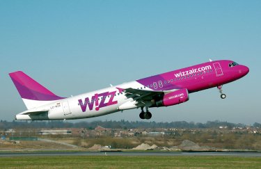 Wizz Air открывает три новых рейса из Киева и один из Харькова