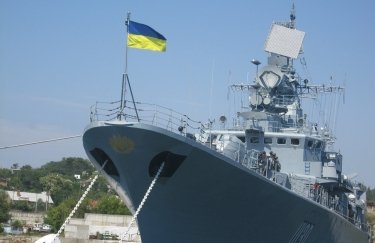 Украинский фрегат "Гетман Сагайдачный". Фото: Википедия