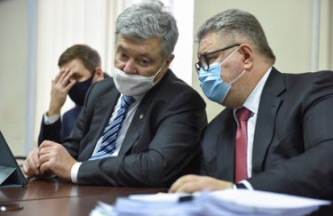 Апелляция Порошенко: суд оставил меру пресечения в виде личного обязательства