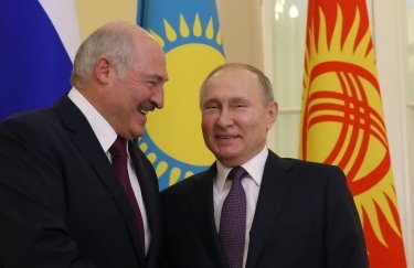 Владимир Путин и Александр Лукашенко. Фото: Getty Images