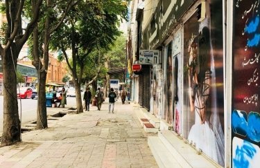 Улица в Кабуле, 17 августа 2021. Фото: GettyImages