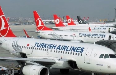 Самолеты авиакомпании Turkish Airlines. Фото: prm.ua